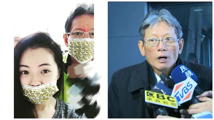 圖/取自郭思瑜臉書、TVBS資料畫面