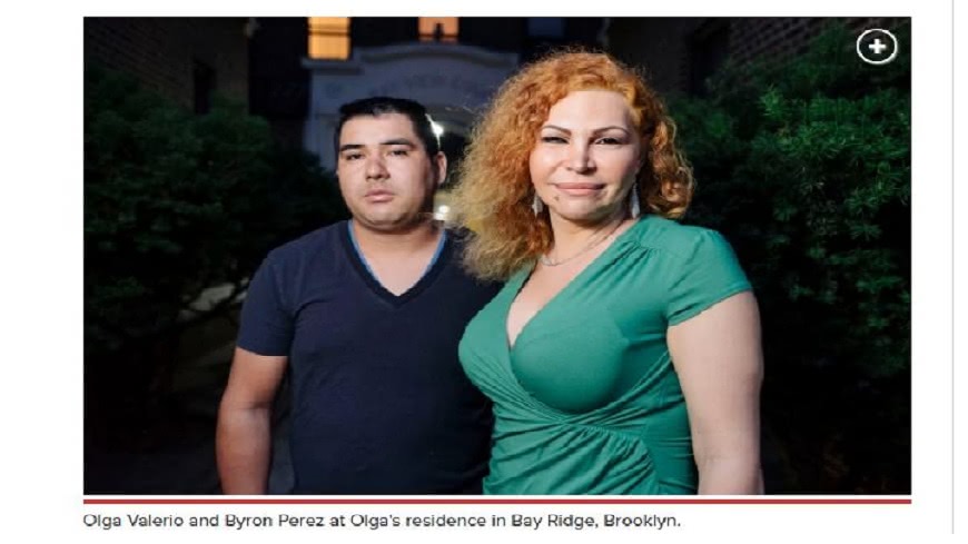 美國一名婦人在嘿咻時叫床聲太大聲被鄰居投訴，被當地媒體封為是紐約最吵情侶。(圖／翻攝自紐約郵報)