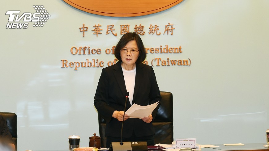 法週刊推亞洲權力女性系列 介紹蔡總統