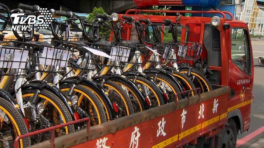 oBike惹眾怒 台中市拒絕投放:一來就拖