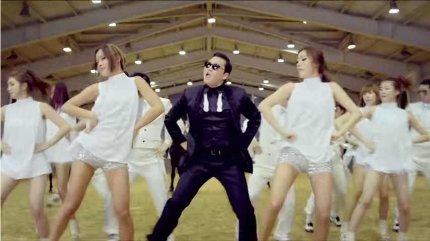 南韓歌手PSY的神曲《江南Style》雄踞YouTube瀏覽量冠軍4年半，最近被超越了。(圖／翻攝自YouTube)