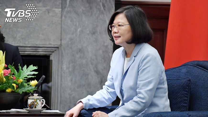 蔡總統:托育問題迫在眉睫 覆蓋率須增加