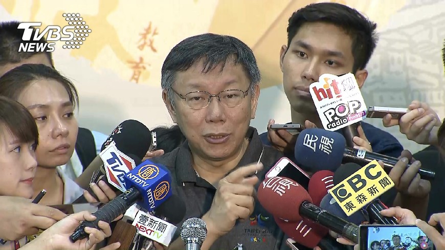 柯文哲:我若是總統 向對岸發揮軟實力