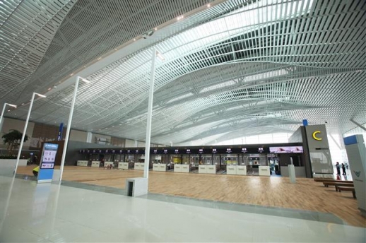 仁川機場新航廈採「裸檢」　3D透視將乘客全看光