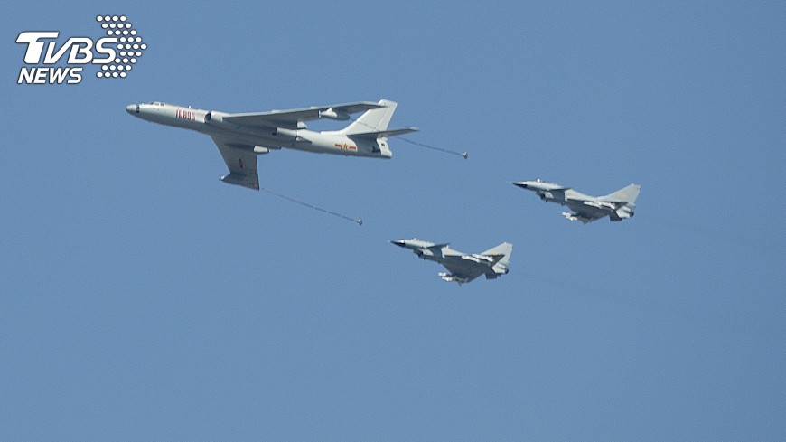 共軍:軍機繞台飛行 今後還要繼續