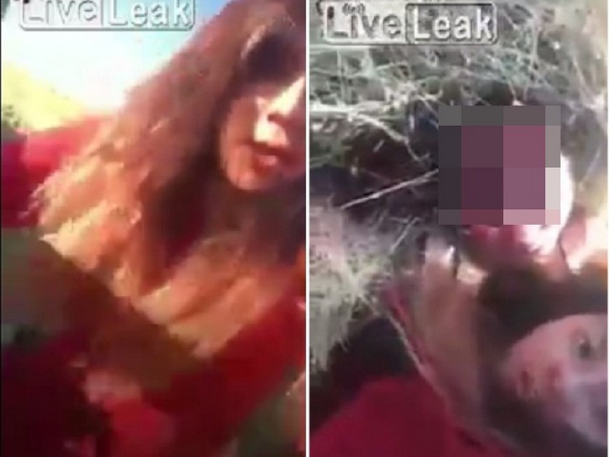 女玩直播失控翻車 妹遭拋飛竟還自拍