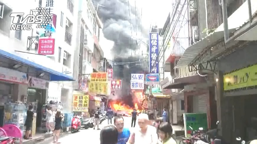 台中逢甲氣爆案 瓦斯行老闆不治