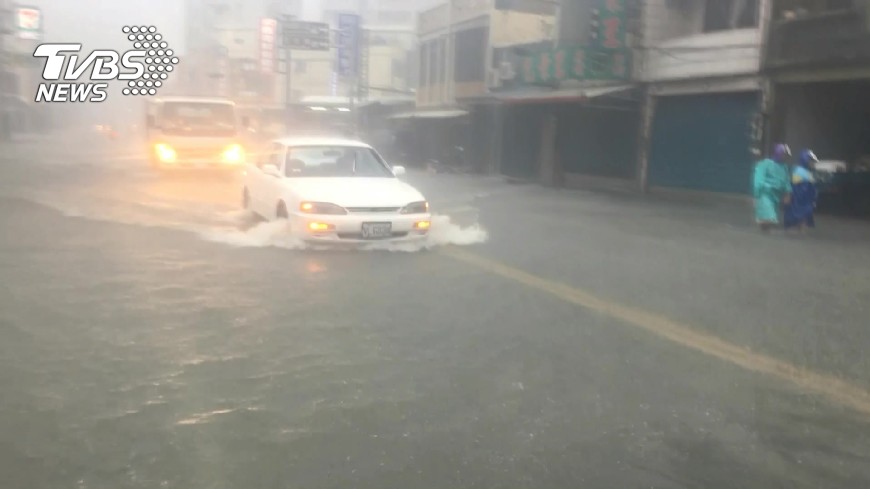 颱風泰利來勢洶洶 水利署防汛整備