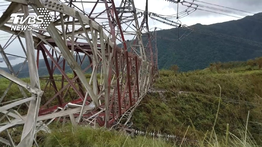 台電：沿海鐵塔鏽蝕 盼年底汰換完工
