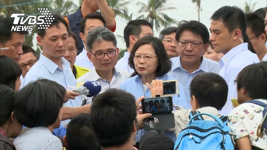 快訊／林伯豐轉述　總統：電若不夠核電是選項