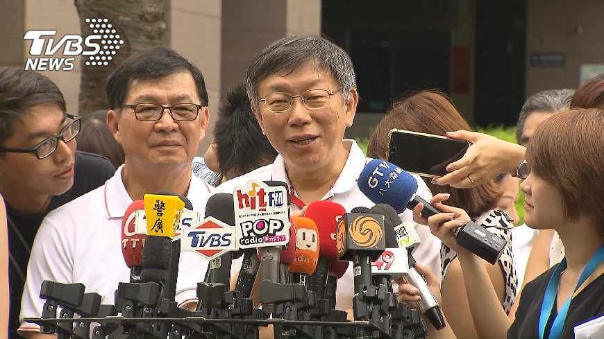 蕭曉玲批欺騙　柯文哲：無法注意所有事