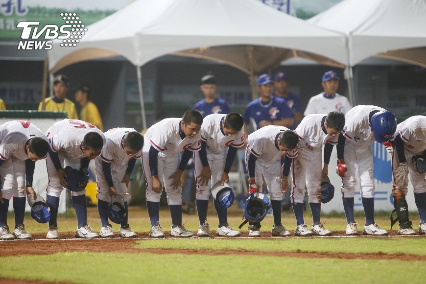 U12中華隊2比7不敵美國 連3屆屈居亞軍