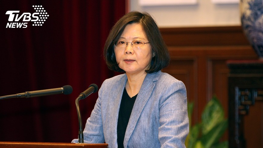 富比世百大權勢女性　蔡總統升至第15名