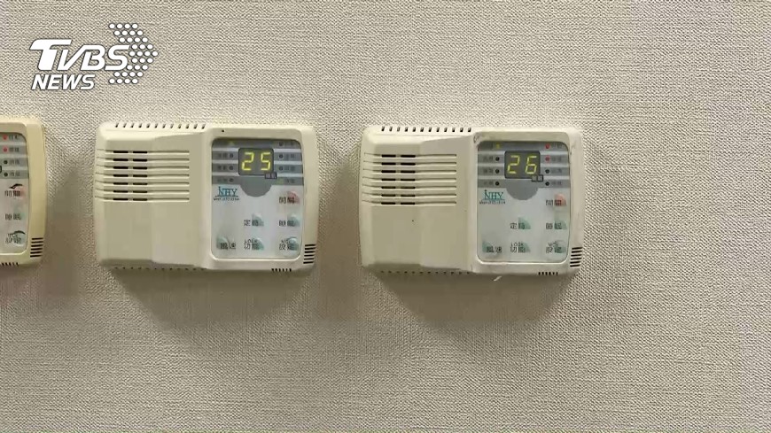 公務機關部分時段關冷氣 綠:臨時措施