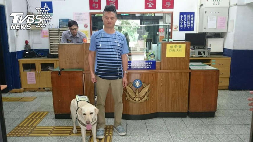 胡清祥事後已到警局備案。圖/胡清祥授權提供