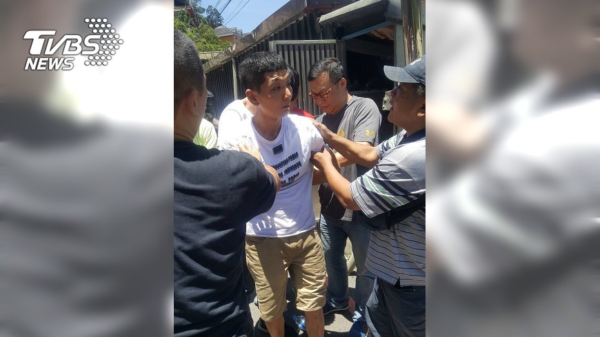 民進黨部竊案 北院裁定羈押韓籍嫌犯