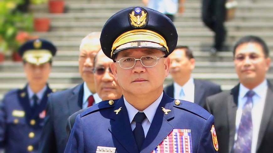 卸警政署長!陳國恩:終身以警為榮,我愛你們