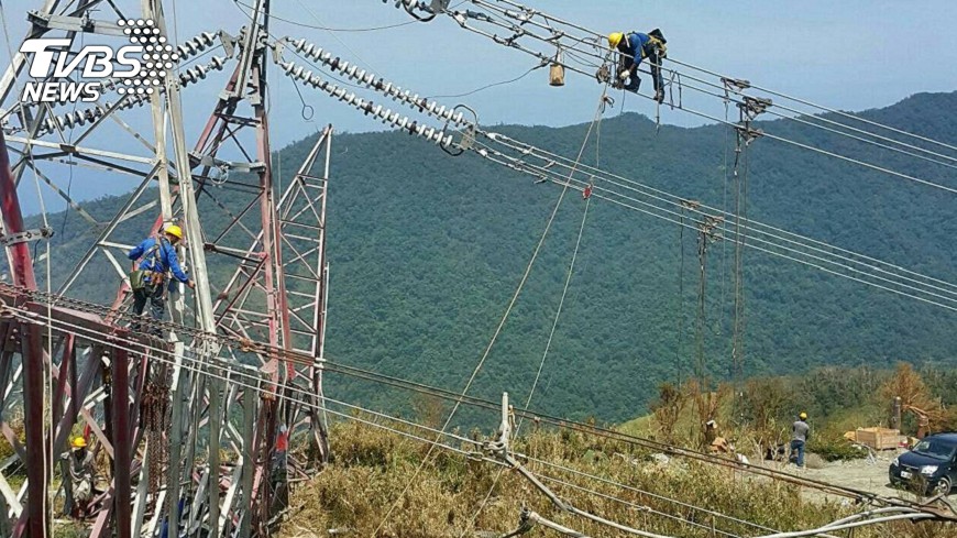 供電下週估橘黃燈 和平電廠18日全力發電