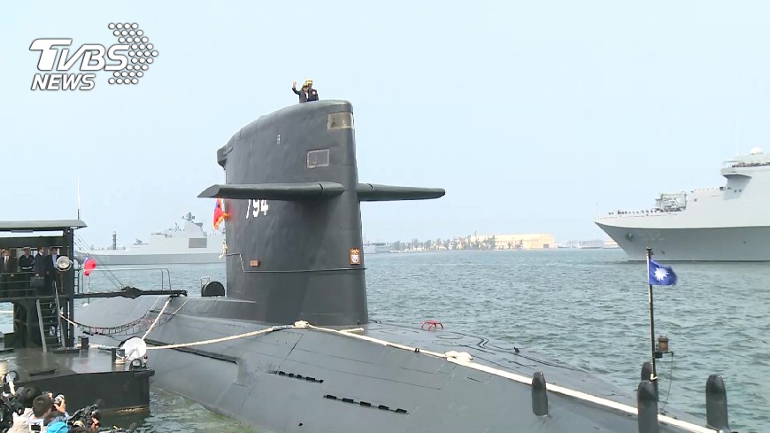潛艦國造計畫按進度　台船擴人力增自製