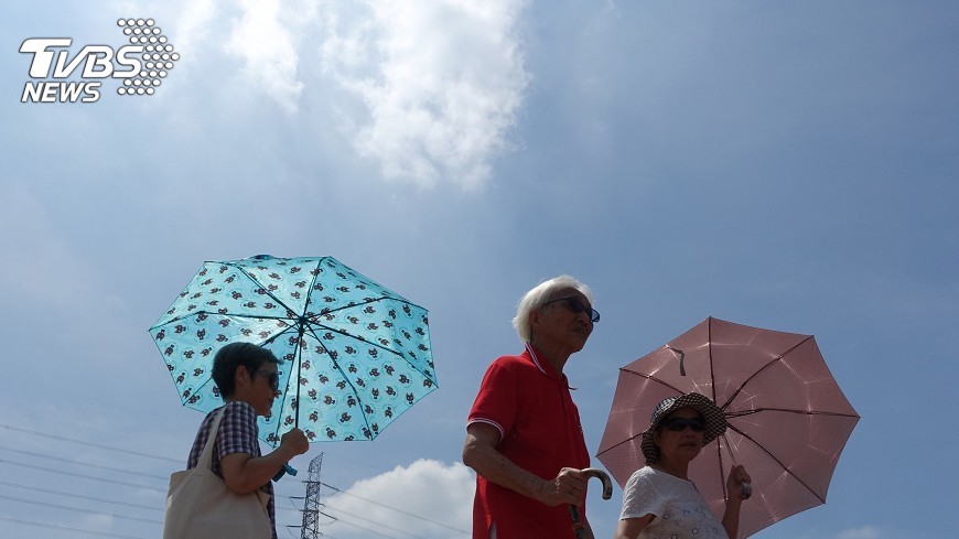 北部高溫上看36度 中、南部午後降雨明顯