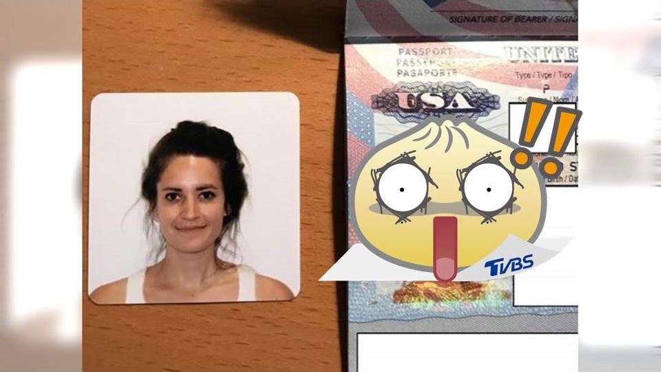來自奧斯丁的Chelsey Ramos，護照大頭照被修成像「外星人」。圖／《Buzzfeed》