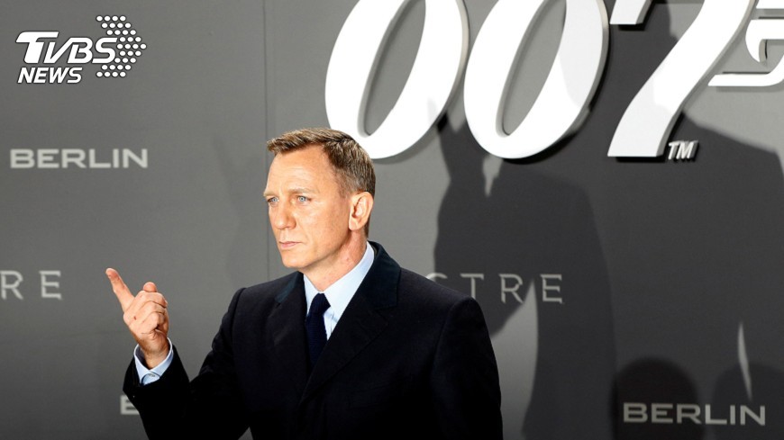 《007》男星丹尼爾克雷格確診新冠肺炎。（圖／TVBS資料畫面）