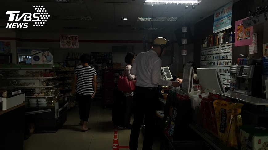 815停電　林全：中油要負全責