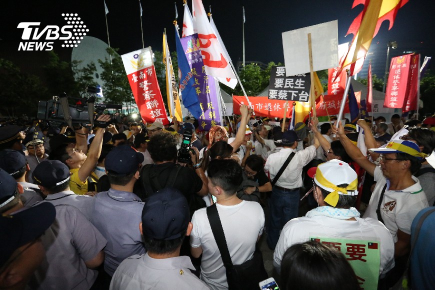 亂世大運全台譴責 羅智強:蔡英文請妳閉嘴