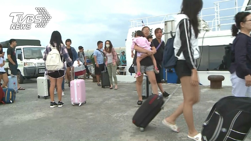 泰利颱風逼近 台東往返離島客輪13日取消