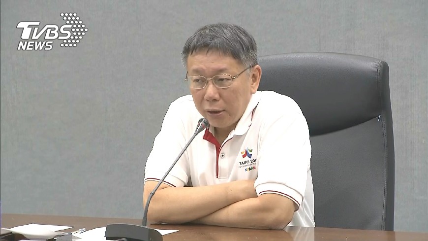總統府稱出訪論述為個人意見 柯文哲避答