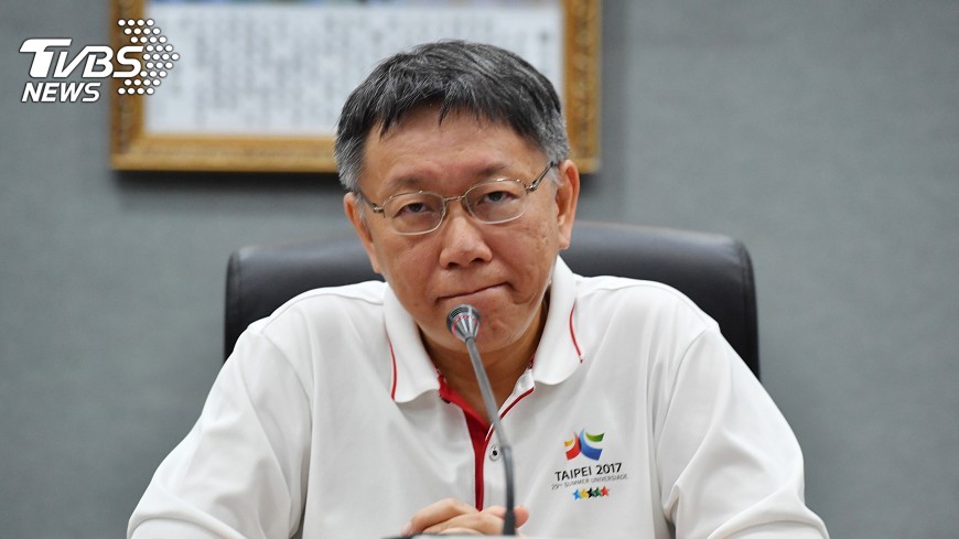國安局指世大運維安有必要　柯：多說無益