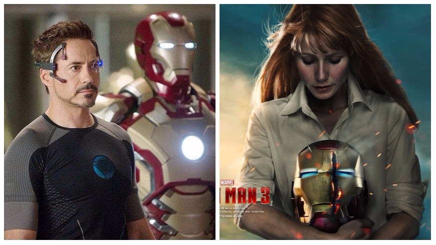 圖／Iron Man臉書、Gwyneth Paltrow Instagram