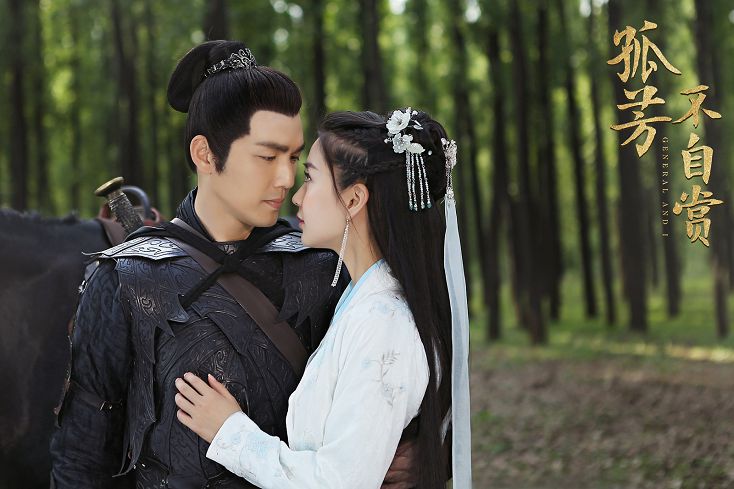 鍾漢良與Angelababy在戲中有許多親密吻戲。