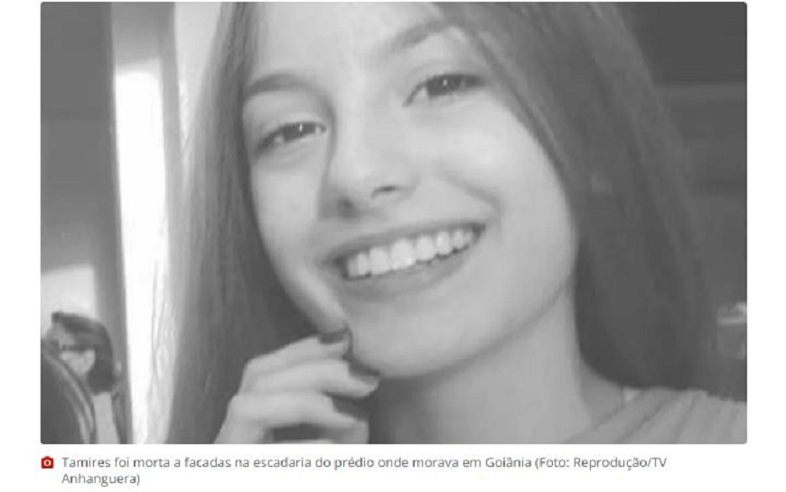巴西一名13歲少年持刀刺死女同學，被逮時他竟稱：想知道殺人是什麼感覺！(圖／翻攝自Globo)