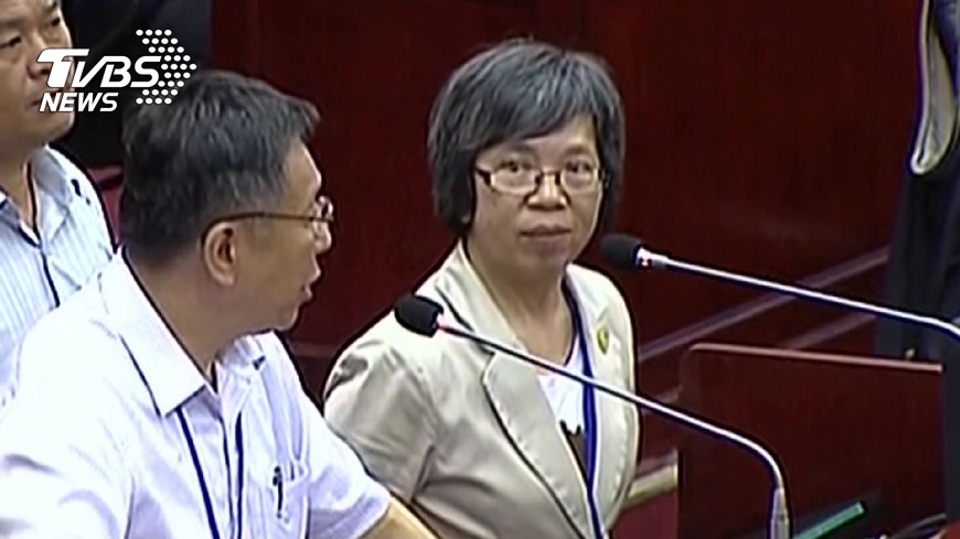 蘇麗瓊請辭獲准 柯文哲:休息一下也合理