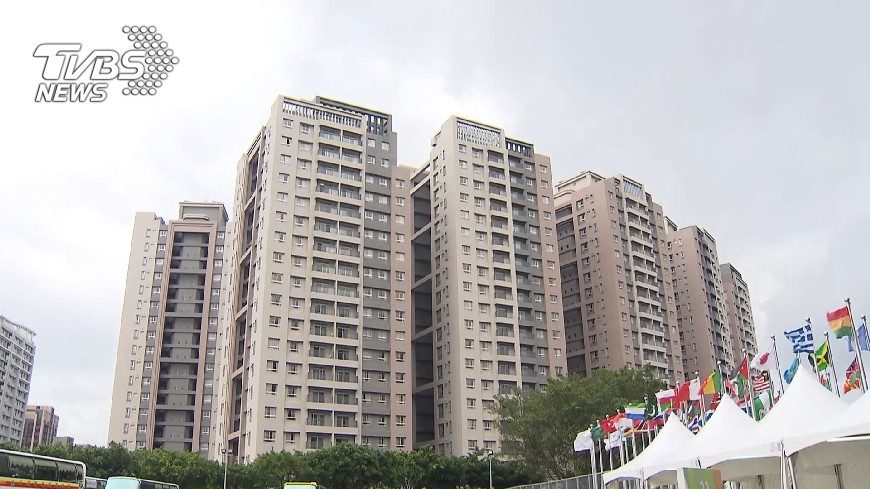 選手村轉社會宅 賴揆:分階段完工