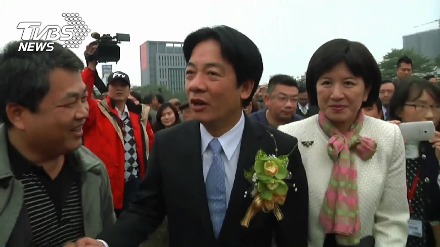 賴清德接閣揆 興達電廠:賴妻請假