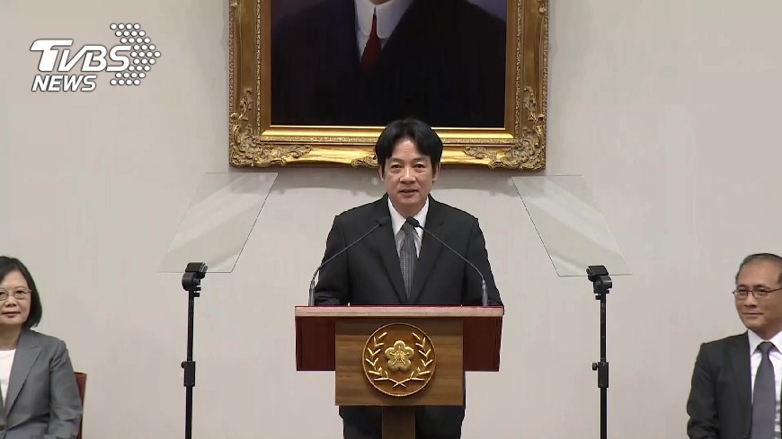 賴清德8日上任　先處理總預算
