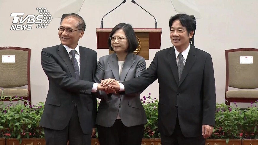 賴內閣世代梯隊　民進黨執政的硬實力