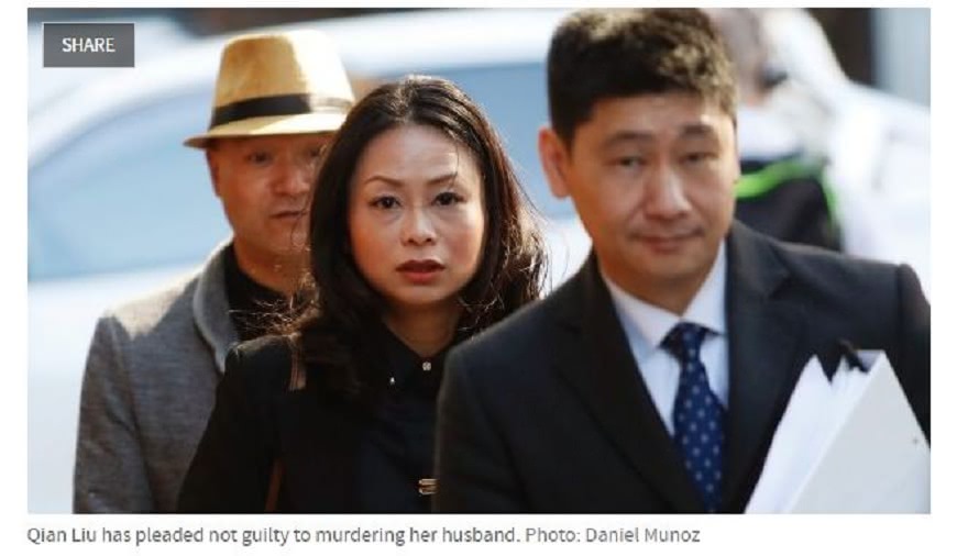 澳洲一名華裔人妻因不滿丈夫懷疑她和健身教練有染，持刀刺死丈夫。(圖／翻攝自雪梨晨鋒報)