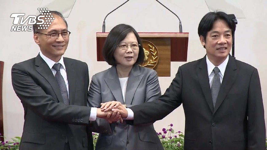 林全遭爆提前下台 原因竟是一封烏龍簡訊