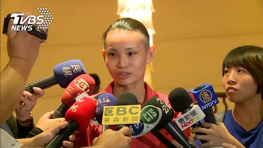 戴資穎退賽 總教練:上午練球仍覺不適