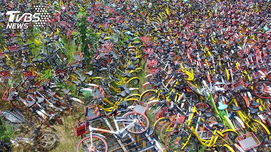 共享單車紛倒閉 陸擬強化地方責任