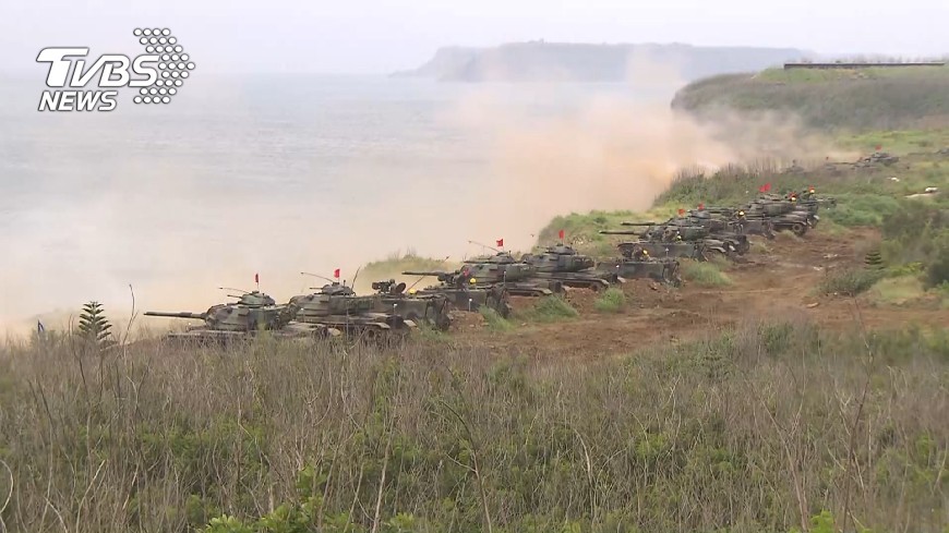 展現防衛決心 獨派團體呼籲恢復徵兵制