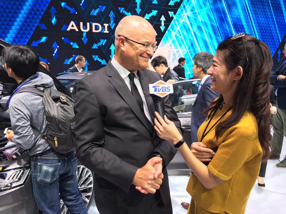圖／專訪Audi Taiwan總裁 Mr.Terry Johnsson