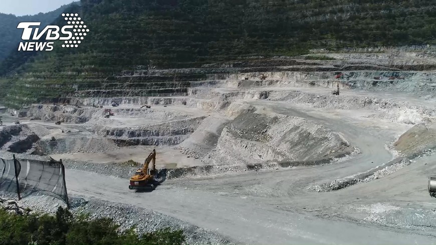 亞泥花蓮礦場靠防土石流工程 安度豪雨