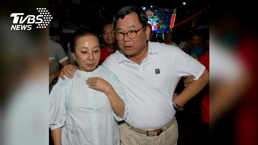 張花冠提告 陳明文妻:交由司法處理