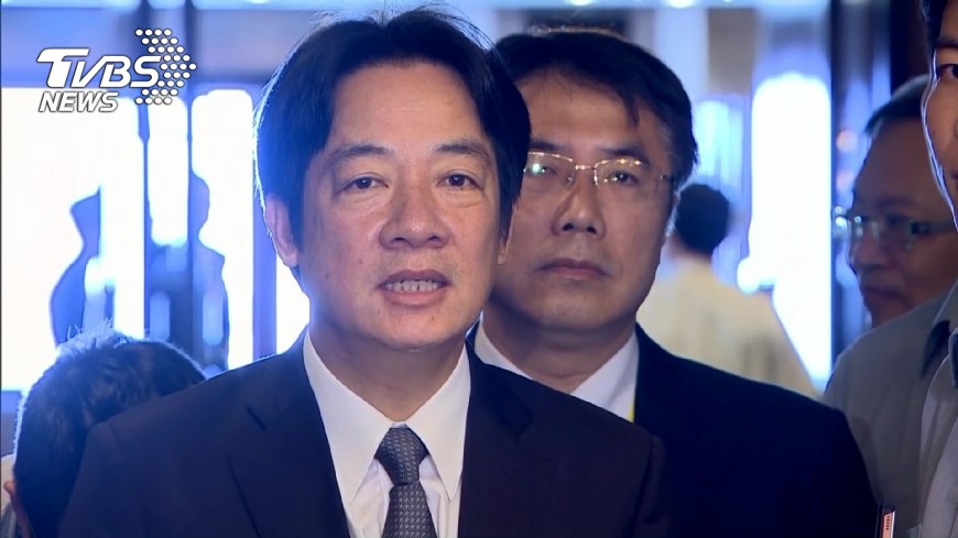 賴清德:個人政治理念與政策決定不一樣