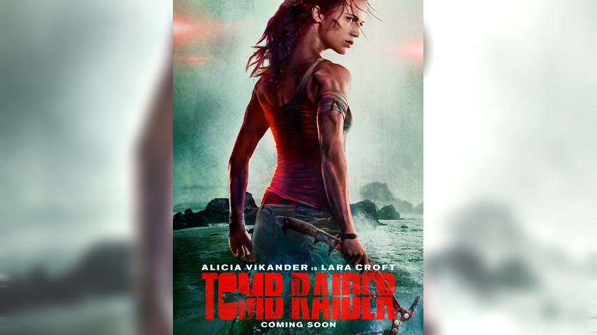 圖／Twitter Tomb Raider