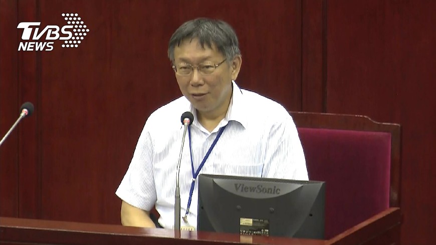 柯文哲:中南公宅能減少當地交通問題